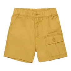 Шорты с вышитым логотипом Шорты с вышитым логотипом