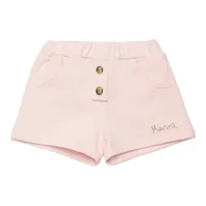 Шорты с декоративными пуговицами Шорты с декоративными пуговицами