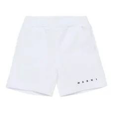 Шорты с карманами и логотипом Шорты с карманами и логотипом