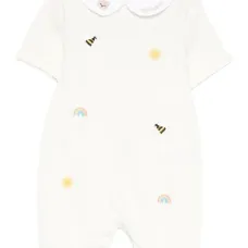 Ромпер с вышивкой