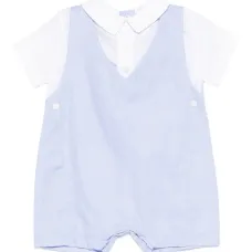 Ромпер с узором в елочку