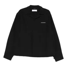 Куртка-рубашка с вышитым логотипом Куртка-рубашка с вышитым логотипом