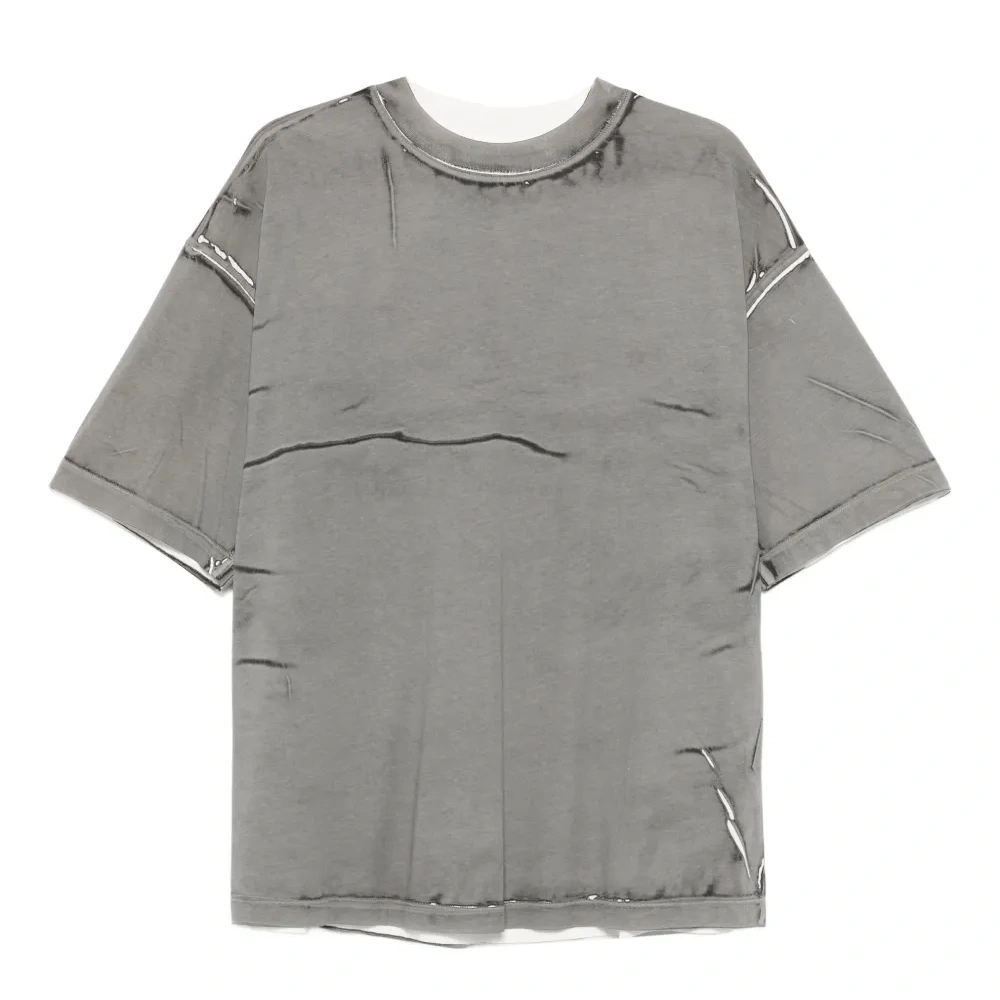 Футболка Costa с эффектом потертости