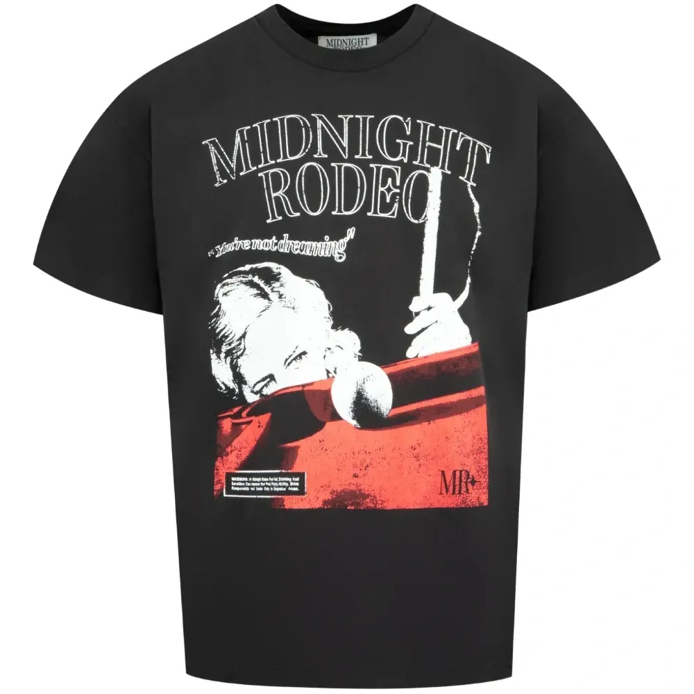 Футболка с графичным принтом