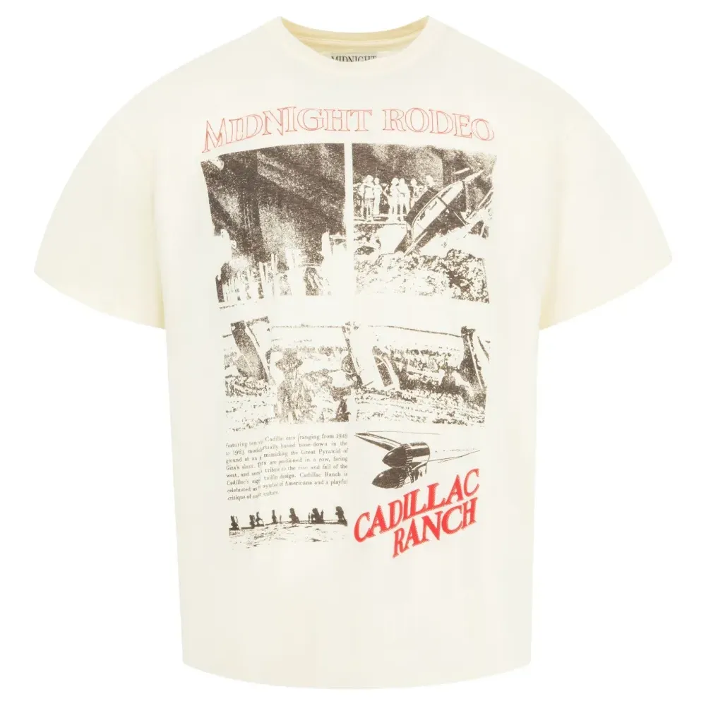 Футболка Cadillac Ranch Футболка Cadillac Ranch
