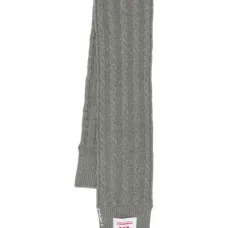 Шарф фактурной вязки