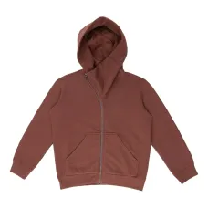 Худи с косой молнией