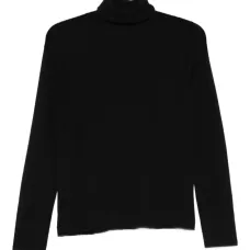 Топ с высоким воротником