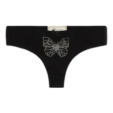 Трусы-брифы с аппликацией