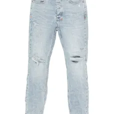 Джинсы с прорезями