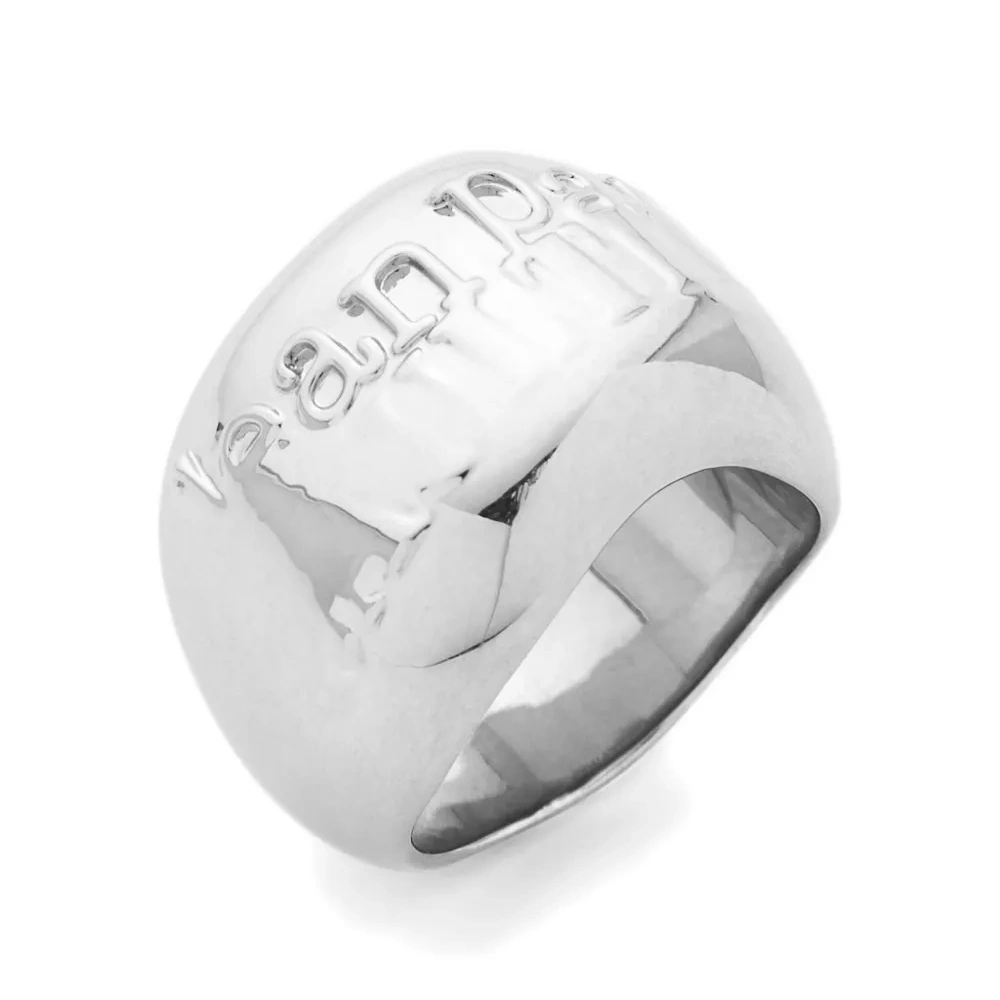 Кольцо с логотипом