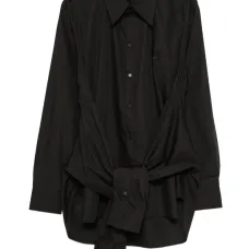 Рубашка с завязками