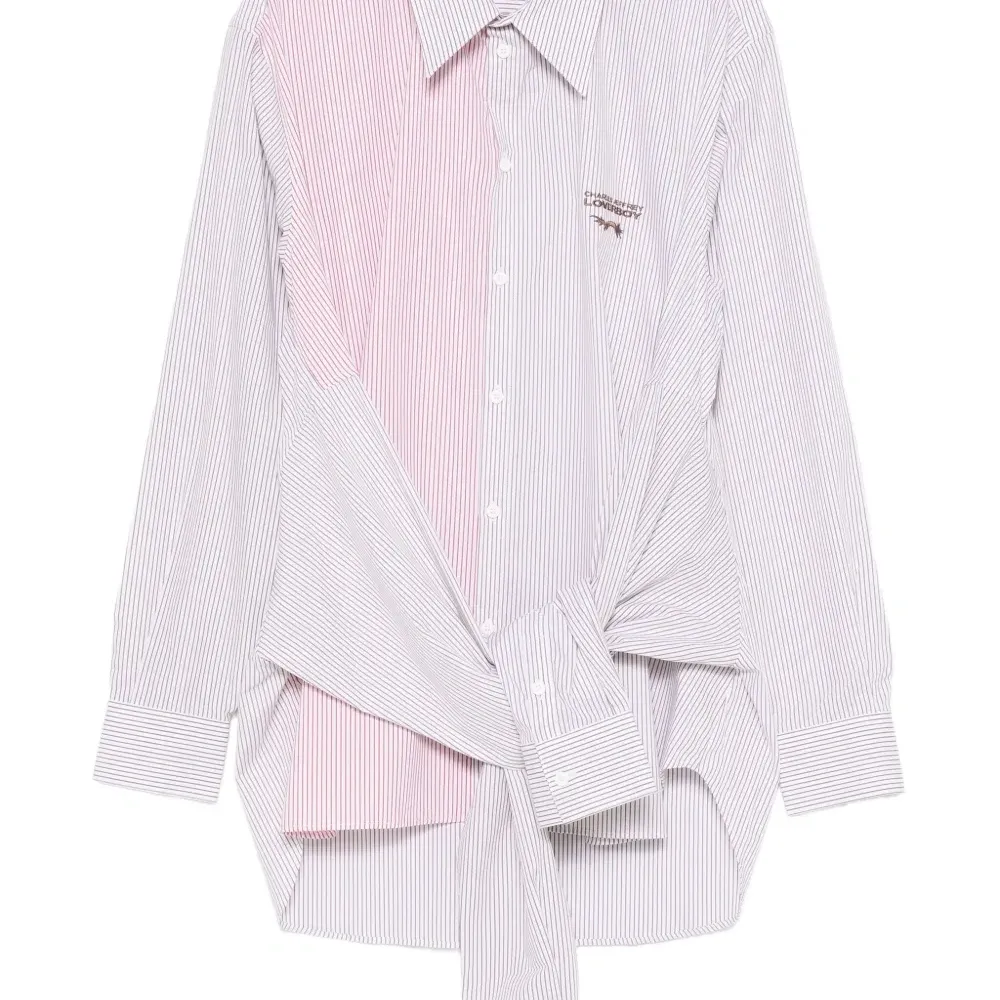 Рубашка в полоску