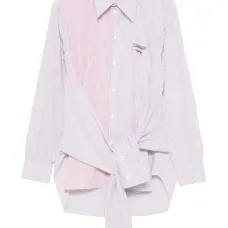 Рубашка в полоску