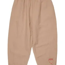 Брюки с вышивкой