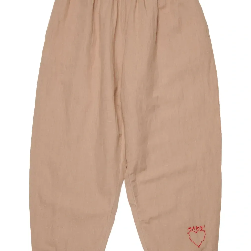 Брюки с вышивкой Брюки с вышивкой