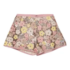 Шорты с пайетками