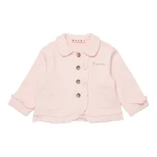 Куртка с оборками и логотипом Куртка с оборками и логотипом