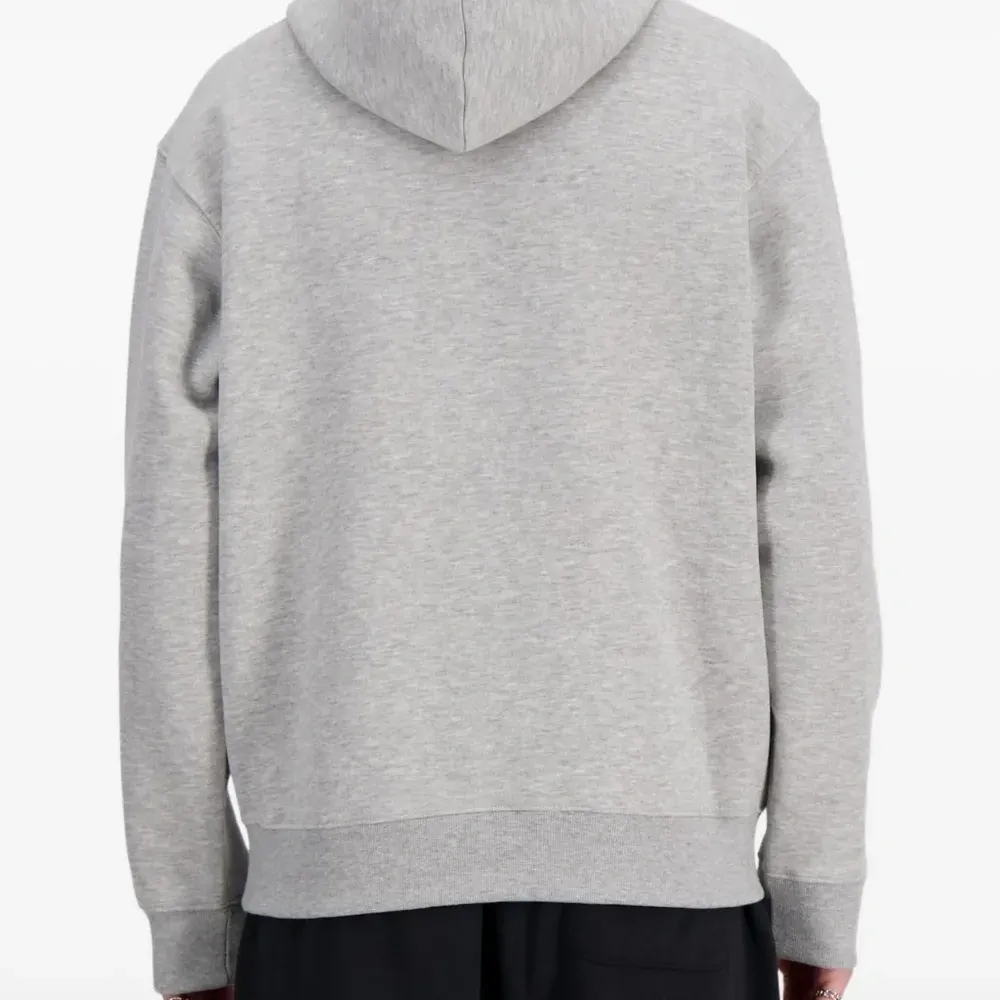 Худи с кулиской и логотипом