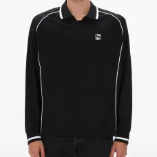 Свитшот с нашивкой-логотипом