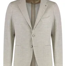 Однобортный пиджак на пуговицах