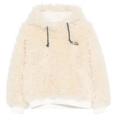 Худи из искусственного меха