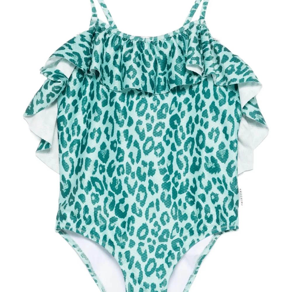 Плавки-шорты с леопардовым принтом