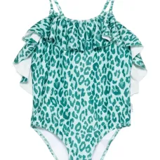 Плавки-шорты с леопардовым принтом