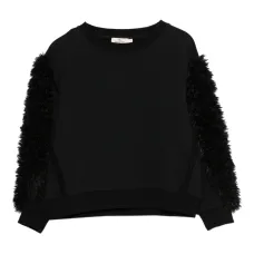 Толстовка с искусственным мехом Толстовка с искусственным мехом