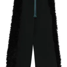 Спортивные брюки с искусственным мехом