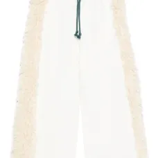 Спортивные брюки с искусственным мехом