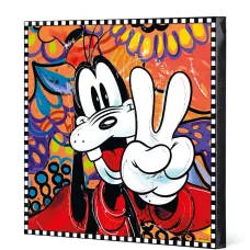 Картина Goofy Forever & Ever (50 x 50 см) Картина Goofy Forever & Ever (50 x 50 см)
