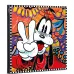 Картина Goofy Forever & Ever (70 x 70 см)