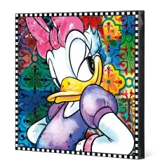Картина Daisy Duck Forever & Ever (50 x 50 см) Картина Daisy Duck Forever & Ever (50 x 50 см)