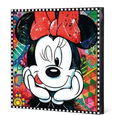 Картина Minnie Forever & Ever (70 x 70 см) Картина Minnie Forever & Ever (70 x 70 см)