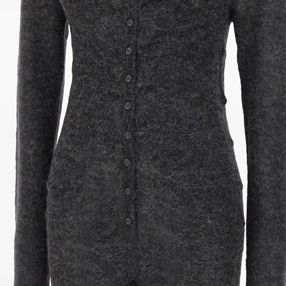 Платье Marie на пуговицах