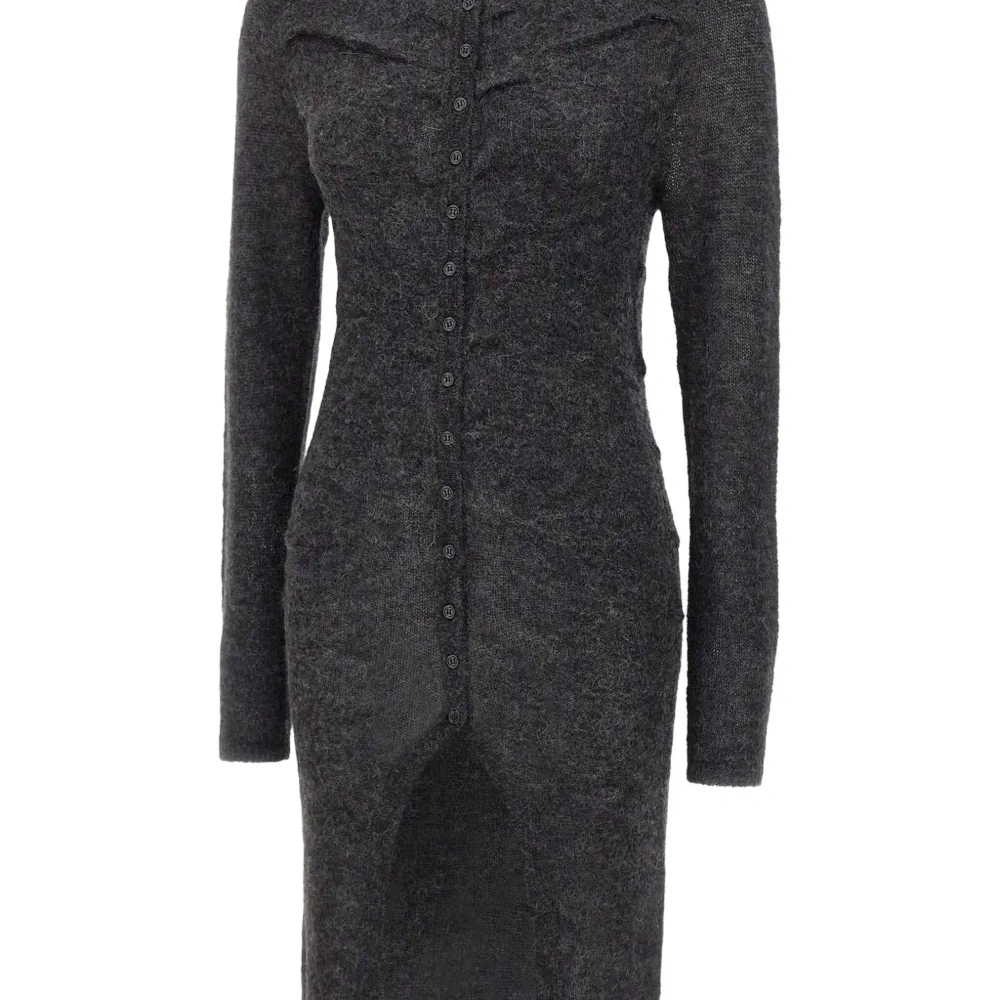 Платье Marie на пуговицах