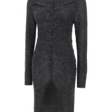 Платье Marie на пуговицах