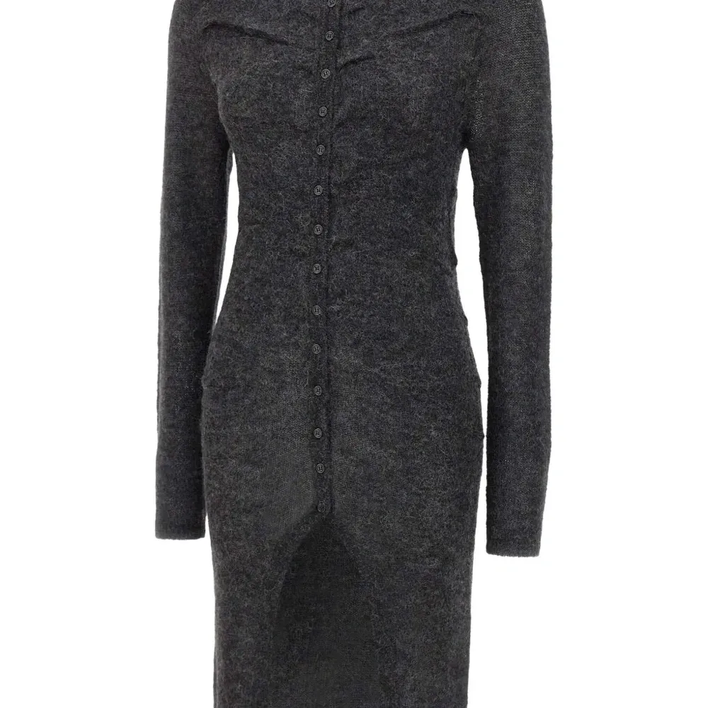 Платье Marie на пуговицах