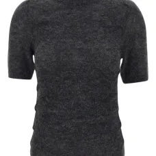 Футболка Marie со сборками