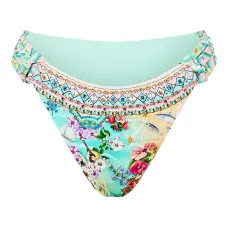 Плавки бикини с узором