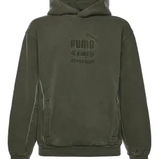 Худи с вышитым логотипом из коллаборации с REPRESENT Худи с вышитым логотипом из коллаборации с REPRESENT