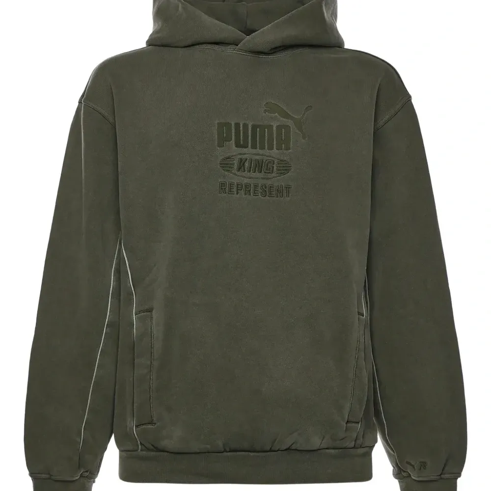 Худи с вышитым логотипом из коллаборации с REPRESENT