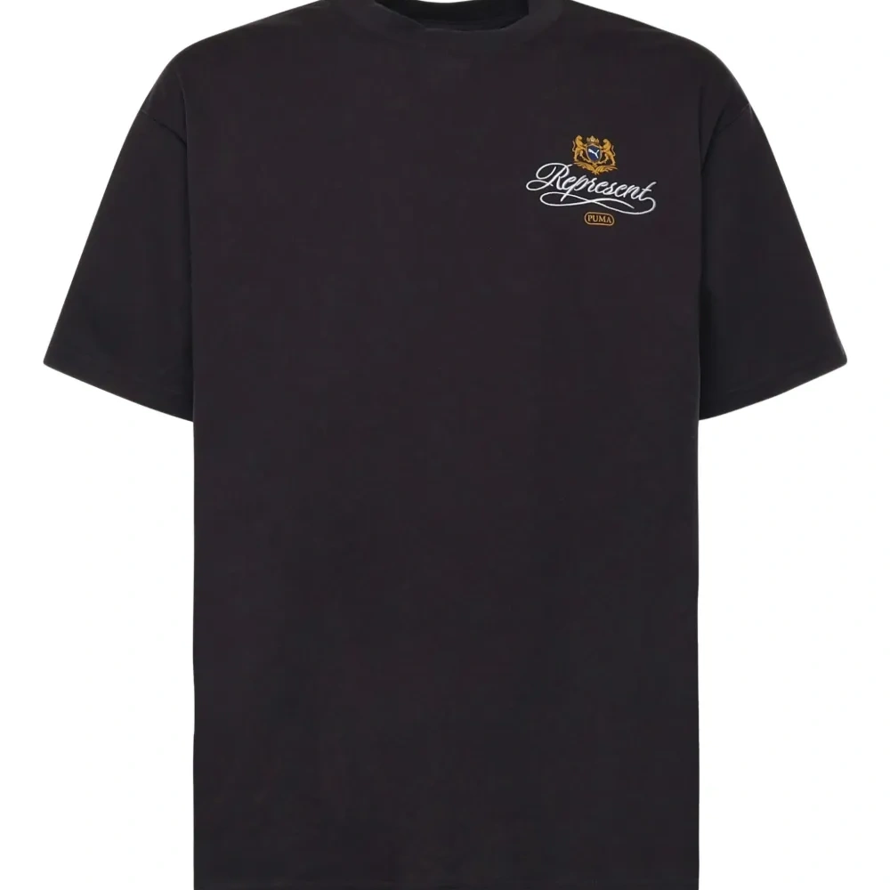 Футболка с графичным принтом из коллаборации с REPRESENT