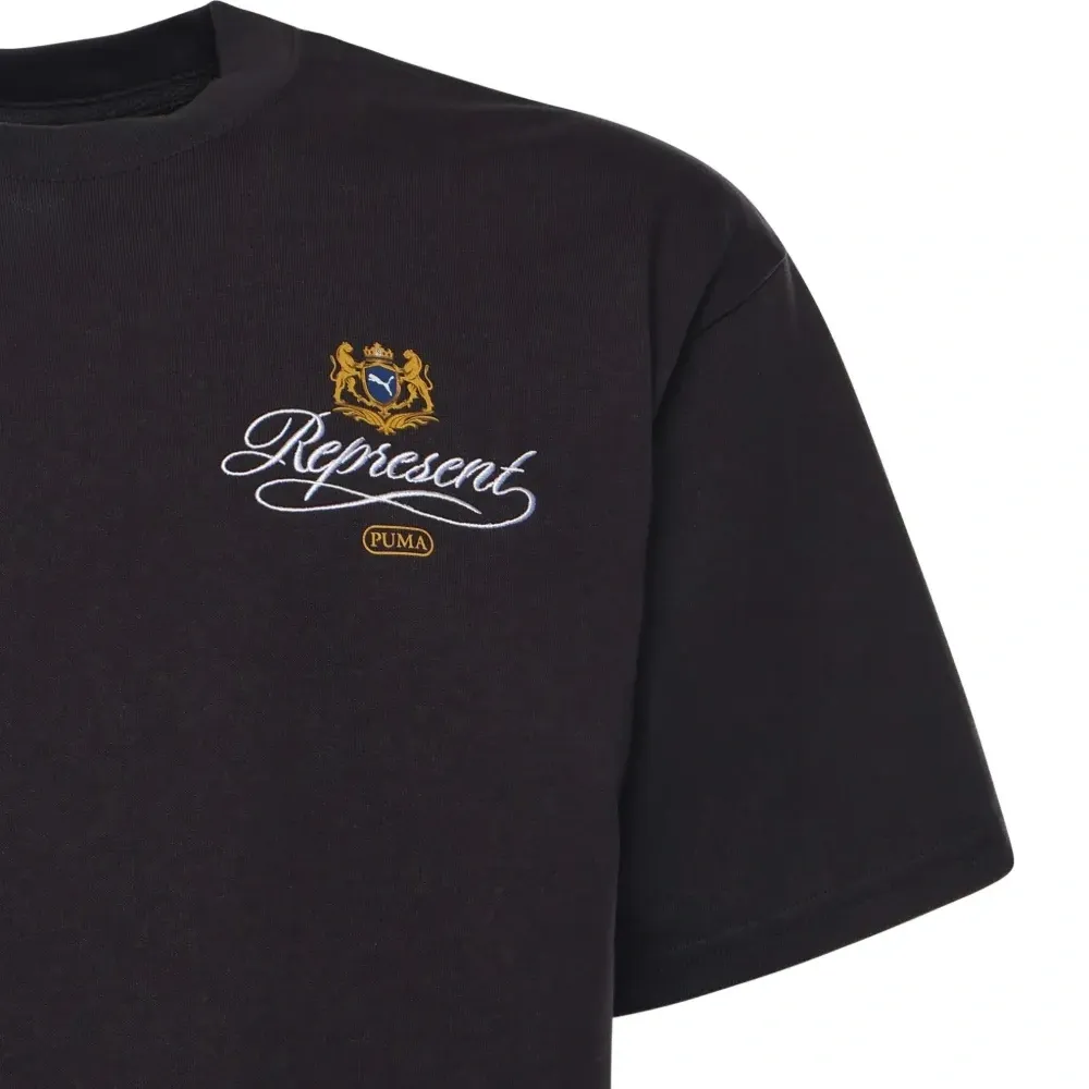 Футболка с графичным принтом из коллаборации с REPRESENT