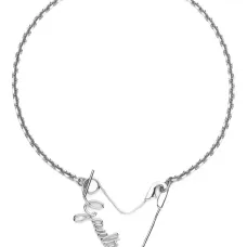 Колье с логотипом Колье с логотипом