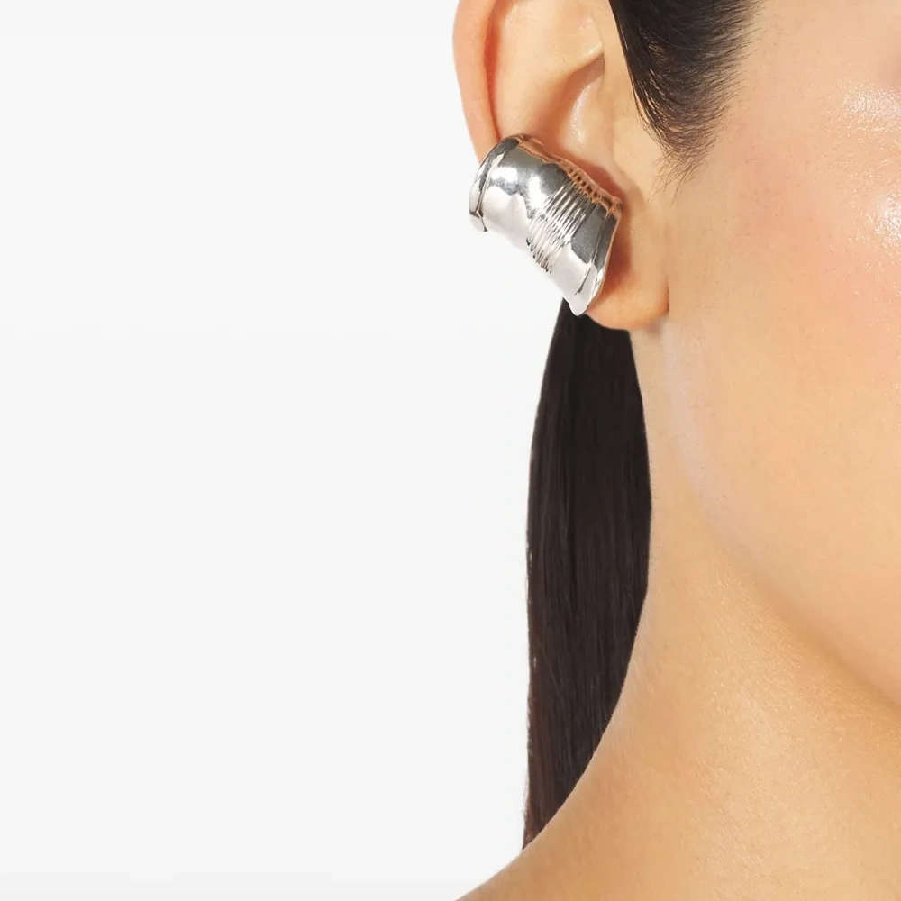 Серьга-кафф Distorted Can