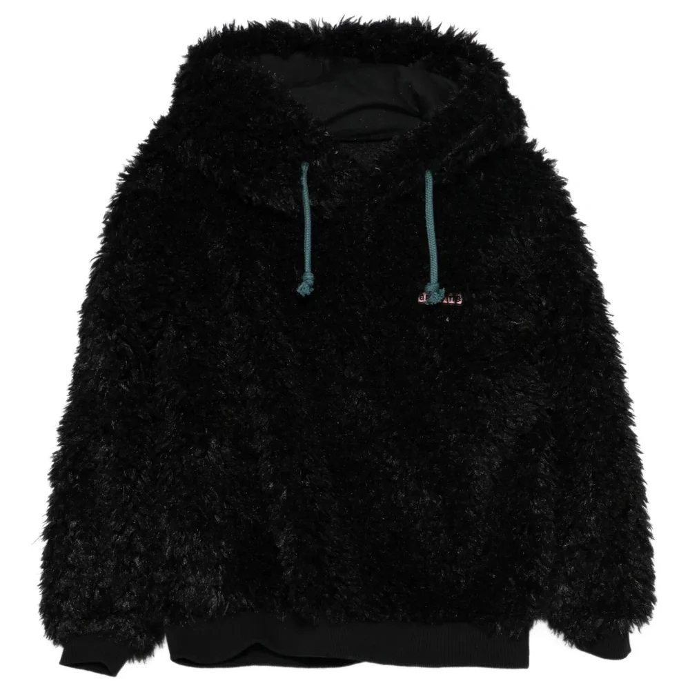 Худи из искусственного меха