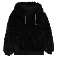 Худи из искусственного меха