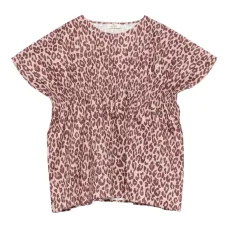 Платье с принтом тай-дай